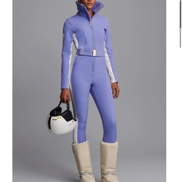 RARE Cordova Ski Suit Lavender - Picture 1 of 9